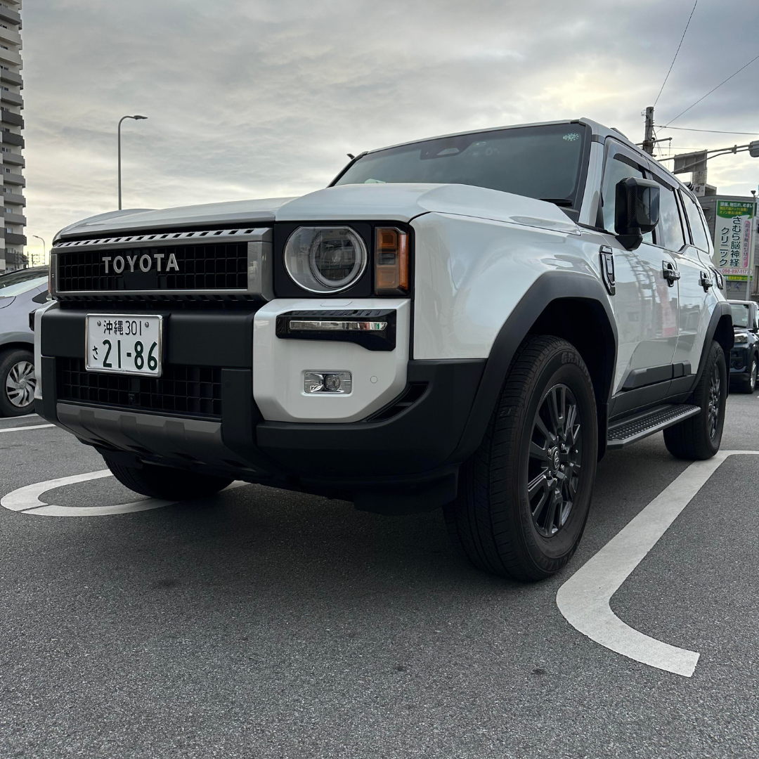 ランクル250の駐車問題を解決!車幅や高さへの不安を解消する方法