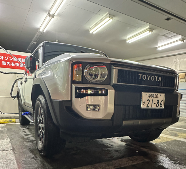 ランクル250カスタムの魅力