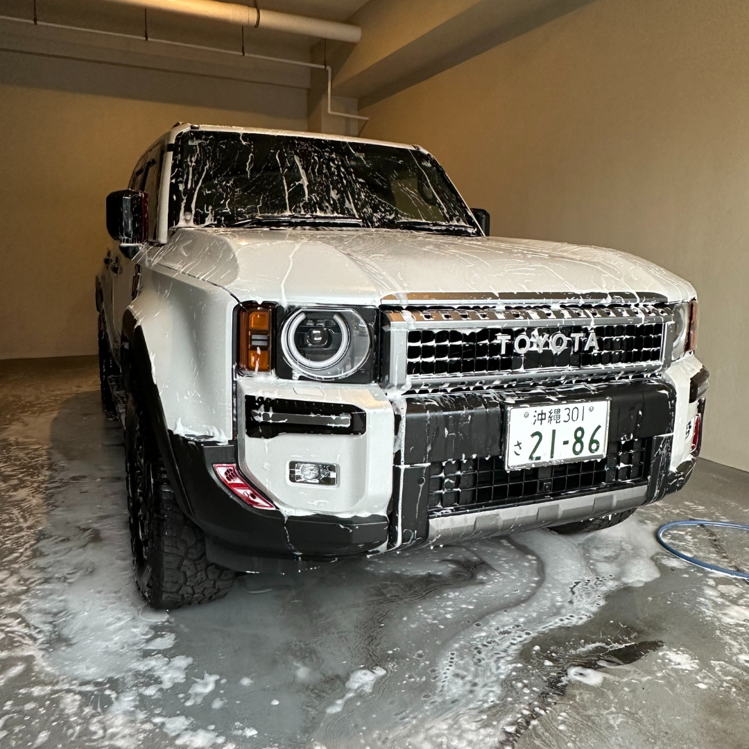 ランクル250で日本一周！カスタムで支えた旅の記録