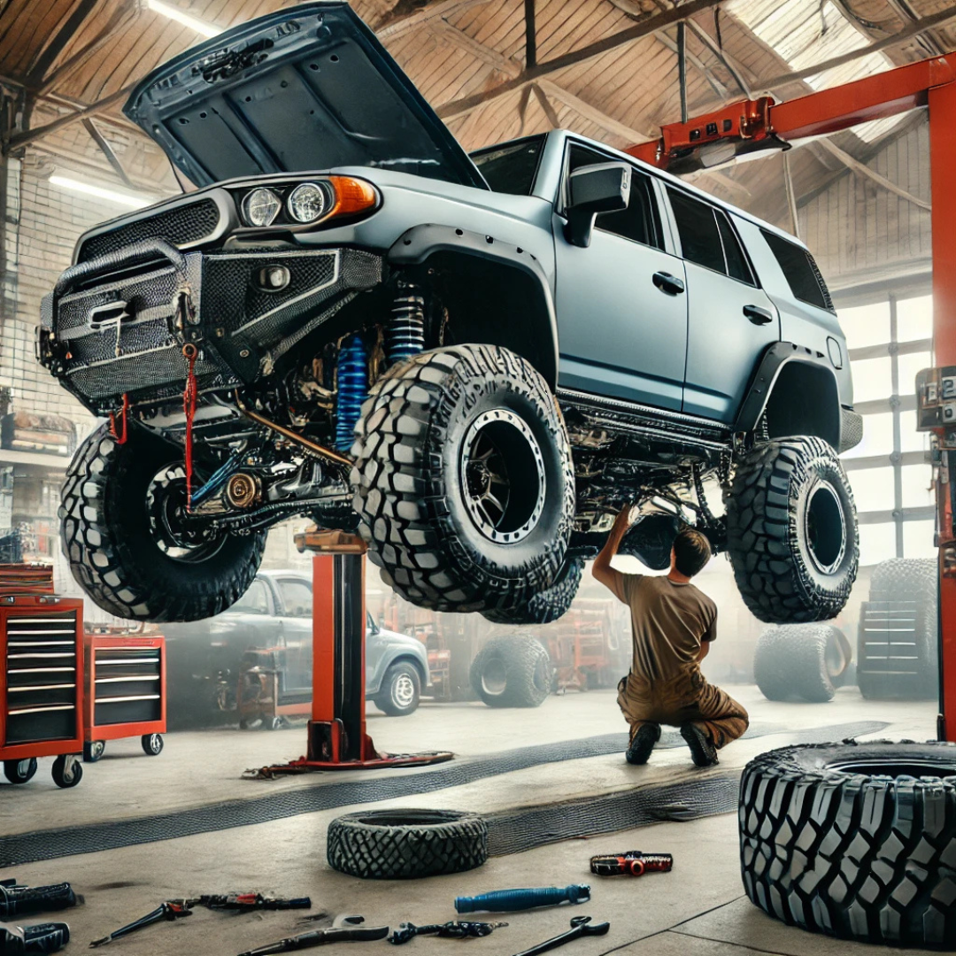 SUV・四駆のリフトアップ、何インチが最適？乗り心地＆走破性を比較！